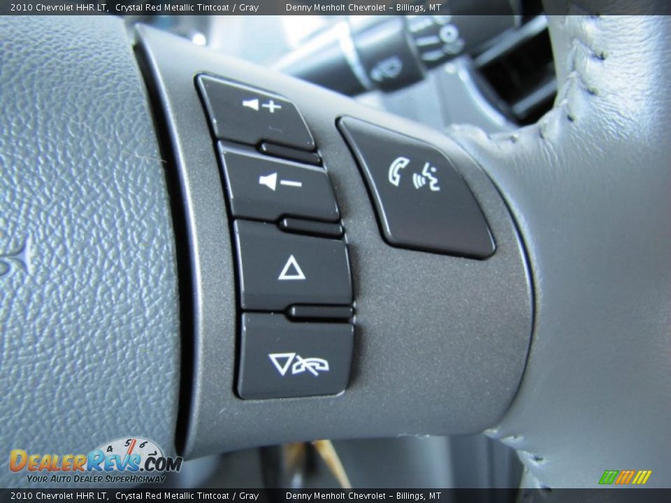 2010 Chevrolet HHR LT Crystal Red Metallic Tintcoat / Gray Photo #17