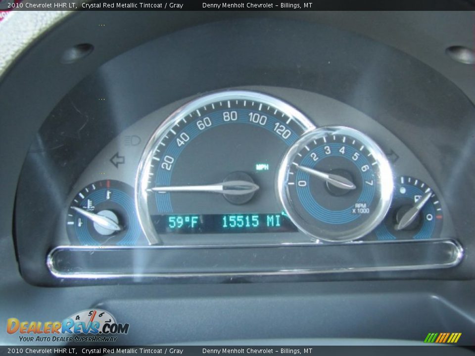2010 Chevrolet HHR LT Crystal Red Metallic Tintcoat / Gray Photo #18