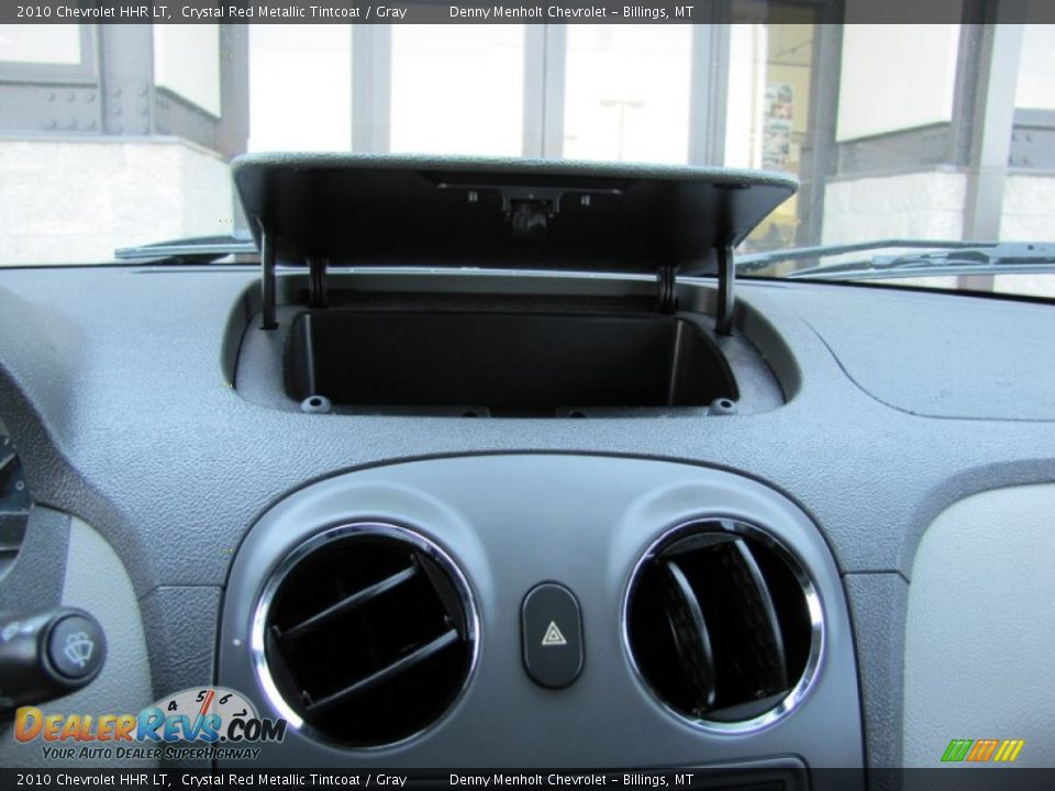 2010 Chevrolet HHR LT Crystal Red Metallic Tintcoat / Gray Photo #19