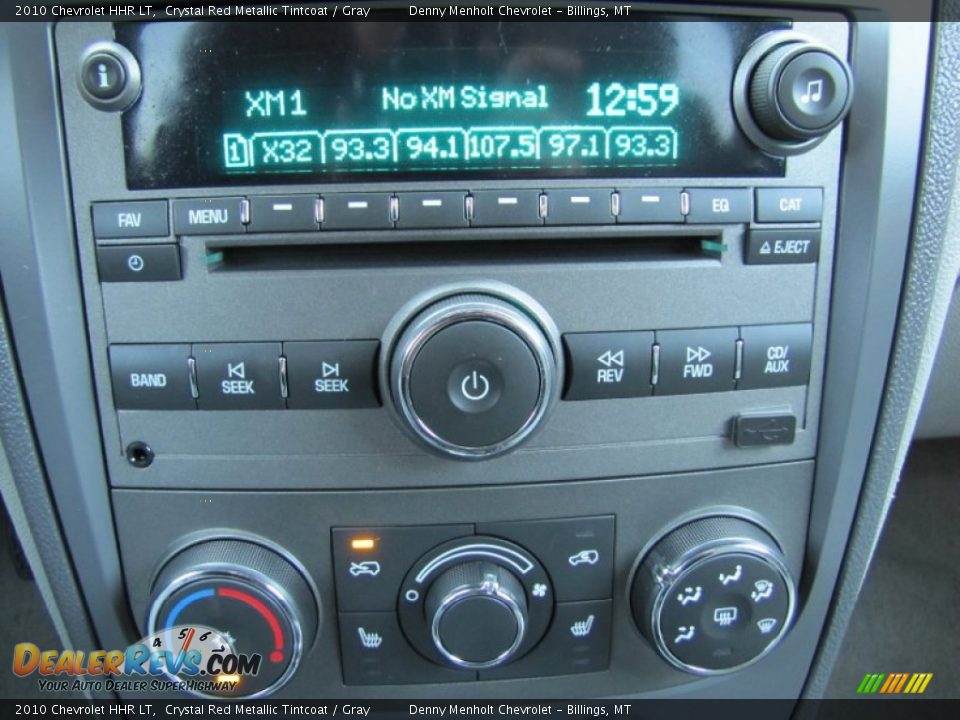 2010 Chevrolet HHR LT Crystal Red Metallic Tintcoat / Gray Photo #20