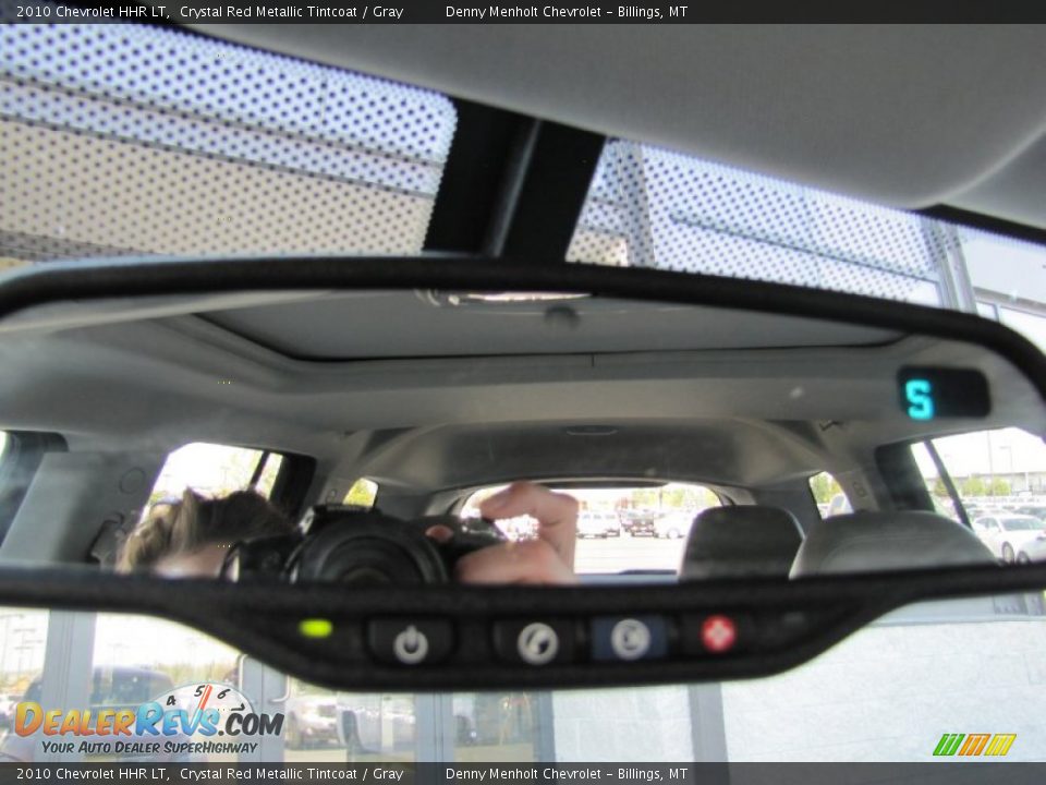 2010 Chevrolet HHR LT Crystal Red Metallic Tintcoat / Gray Photo #21
