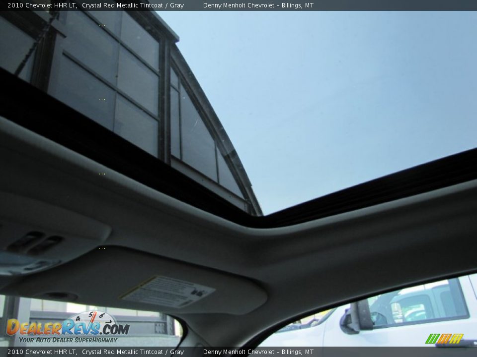2010 Chevrolet HHR LT Crystal Red Metallic Tintcoat / Gray Photo #22