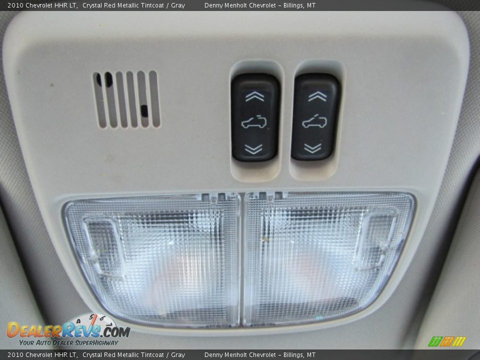 2010 Chevrolet HHR LT Crystal Red Metallic Tintcoat / Gray Photo #23