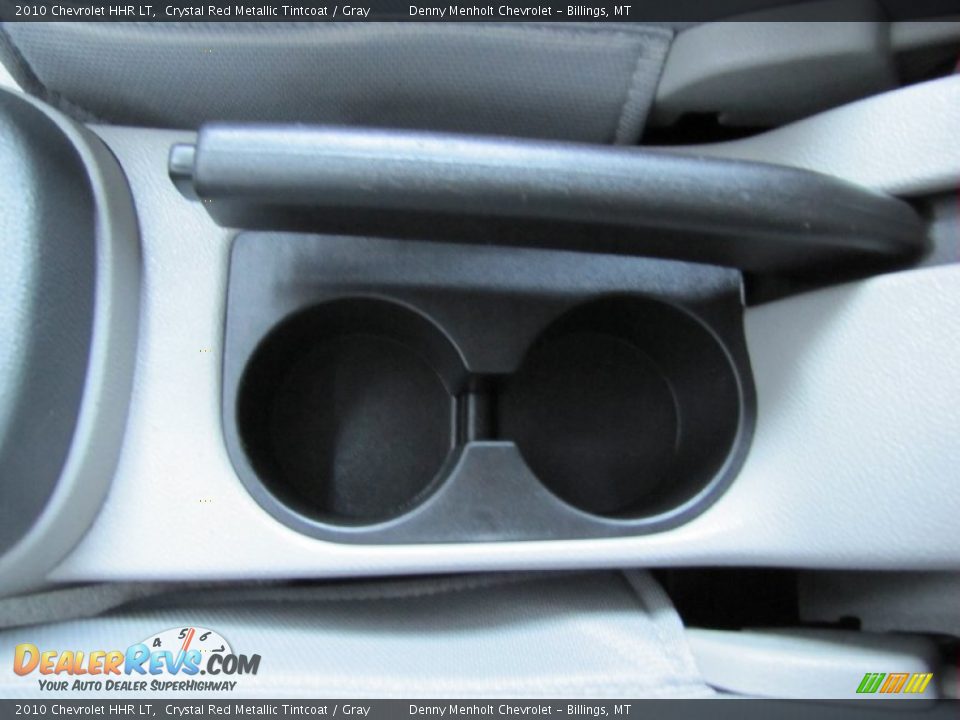2010 Chevrolet HHR LT Crystal Red Metallic Tintcoat / Gray Photo #24