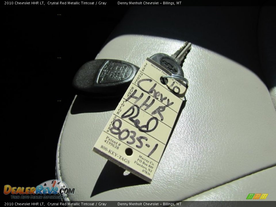 2010 Chevrolet HHR LT Crystal Red Metallic Tintcoat / Gray Photo #25