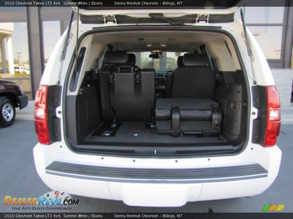 2010 Chevrolet Tahoe LTZ 4x4 Summit White / Ebony Photo #9