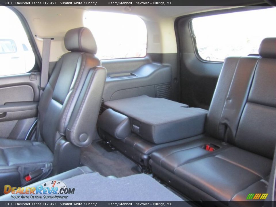 2010 Chevrolet Tahoe LTZ 4x4 Summit White / Ebony Photo #10