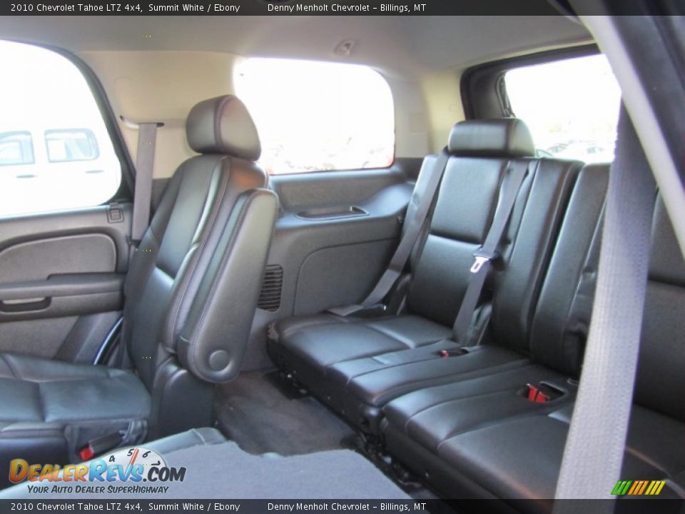 2010 Chevrolet Tahoe LTZ 4x4 Summit White / Ebony Photo #11