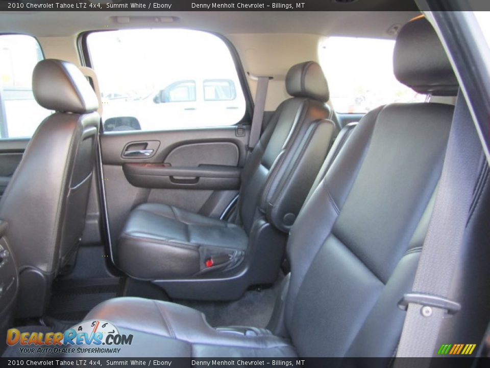 2010 Chevrolet Tahoe LTZ 4x4 Summit White / Ebony Photo #12