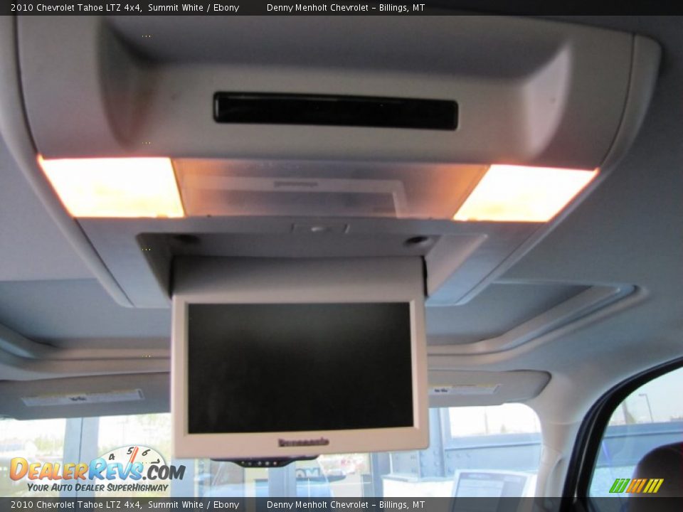 2010 Chevrolet Tahoe LTZ 4x4 Summit White / Ebony Photo #13