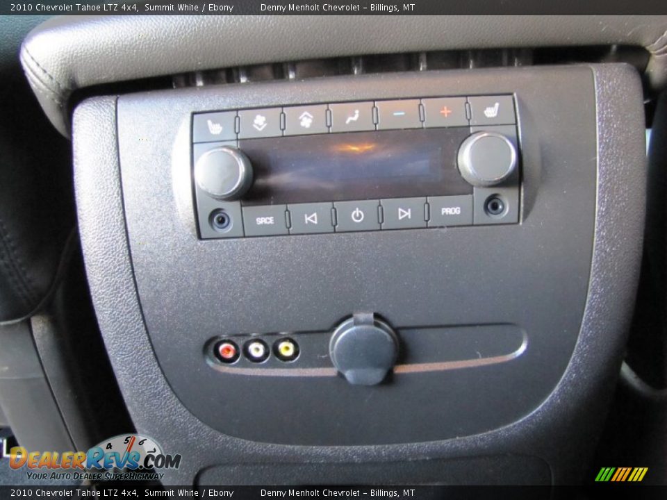2010 Chevrolet Tahoe LTZ 4x4 Summit White / Ebony Photo #14