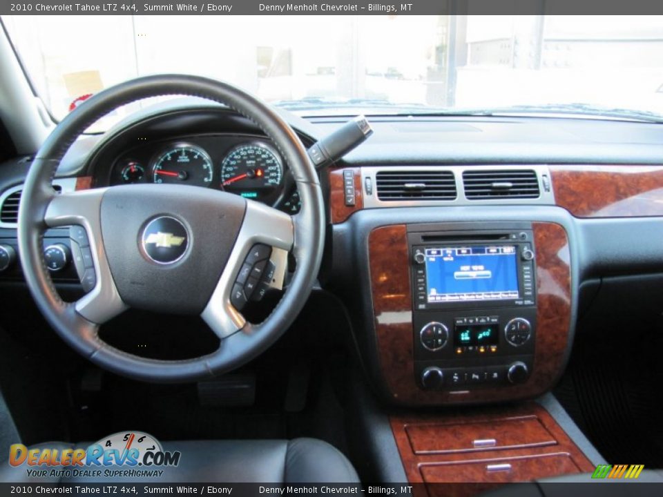 2010 Chevrolet Tahoe LTZ 4x4 Summit White / Ebony Photo #15