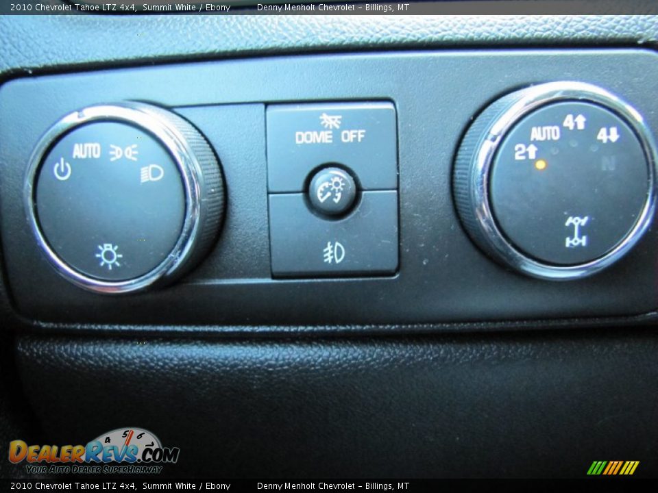 2010 Chevrolet Tahoe LTZ 4x4 Summit White / Ebony Photo #19