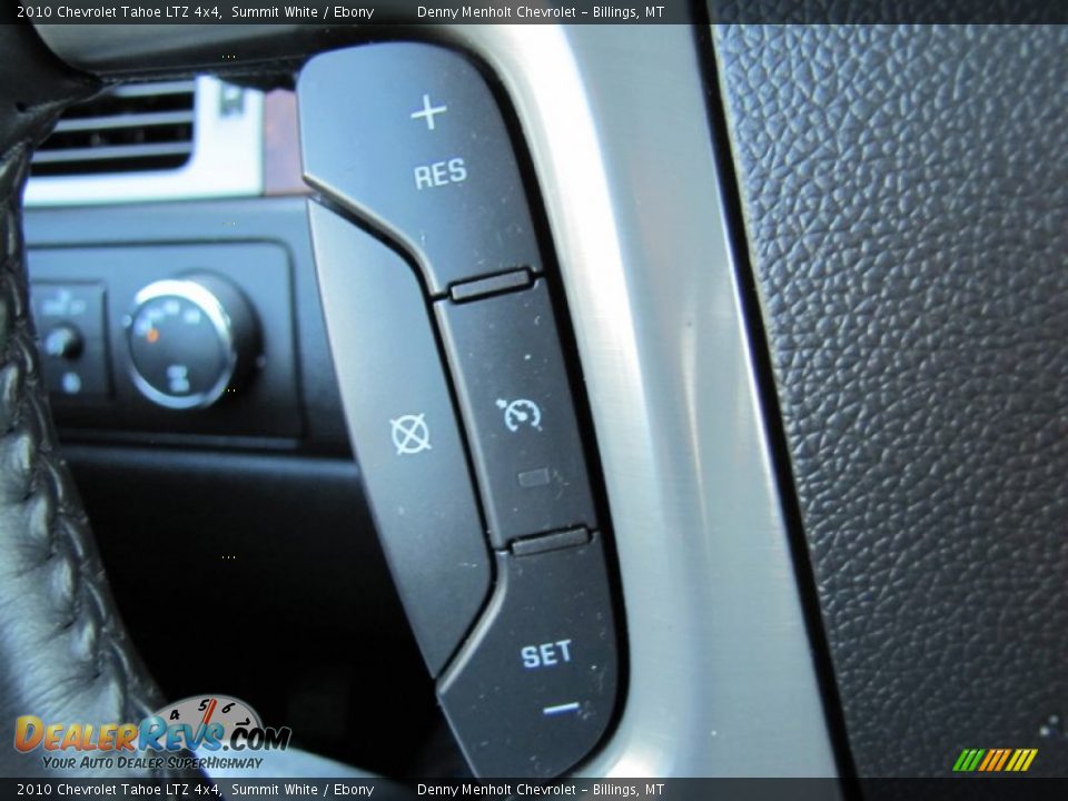 2010 Chevrolet Tahoe LTZ 4x4 Summit White / Ebony Photo #20