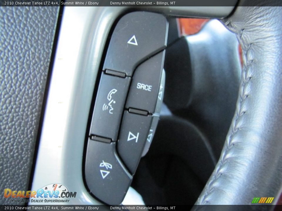 2010 Chevrolet Tahoe LTZ 4x4 Summit White / Ebony Photo #21