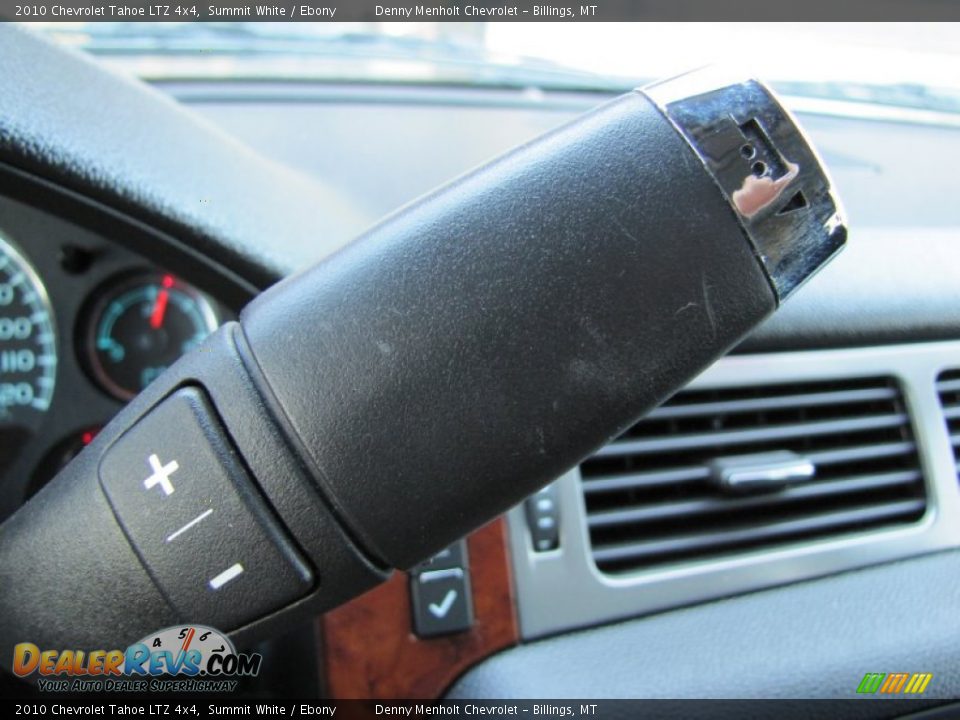 2010 Chevrolet Tahoe LTZ 4x4 Summit White / Ebony Photo #22