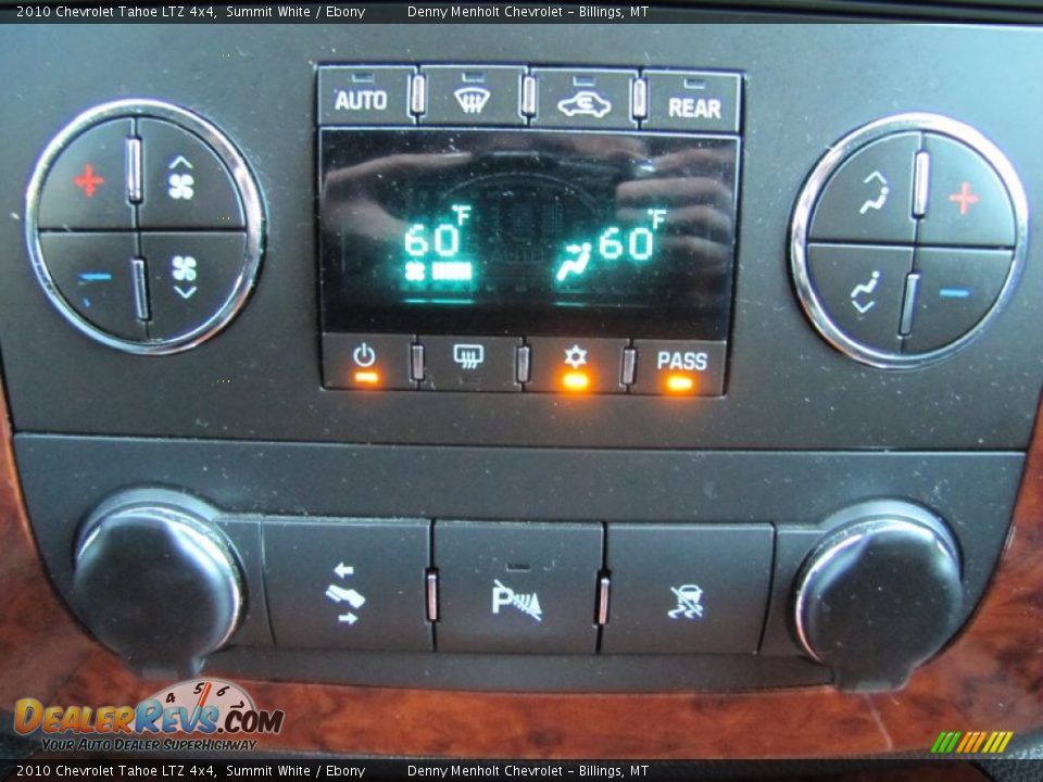 2010 Chevrolet Tahoe LTZ 4x4 Summit White / Ebony Photo #25