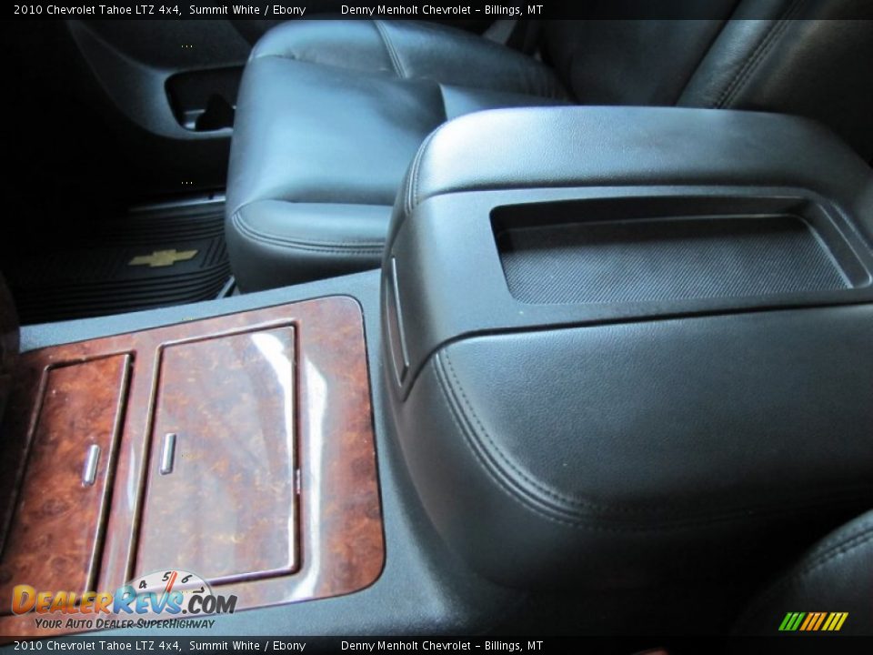 2010 Chevrolet Tahoe LTZ 4x4 Summit White / Ebony Photo #30