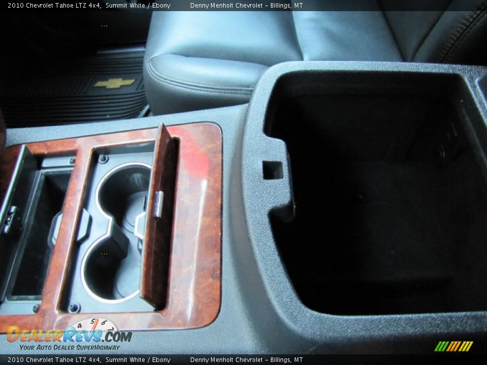 2010 Chevrolet Tahoe LTZ 4x4 Summit White / Ebony Photo #31