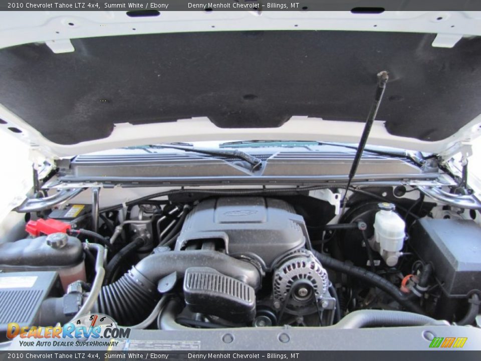 2010 Chevrolet Tahoe LTZ 4x4 Summit White / Ebony Photo #32