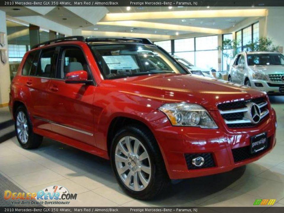 Mars red mercedes glk #3