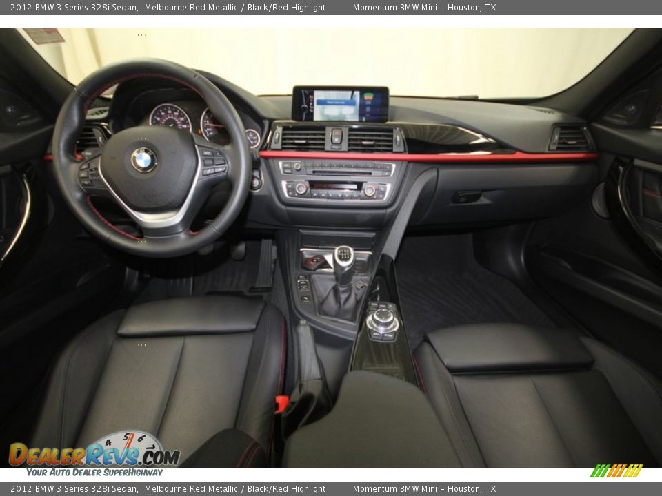 Dashboard of 2012 BMW 3 Series 328i Sedan Photo #4