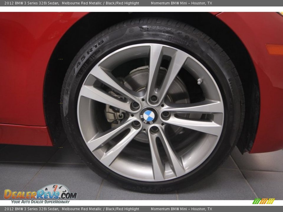 2012 BMW 3 Series 328i Sedan Wheel Photo #9