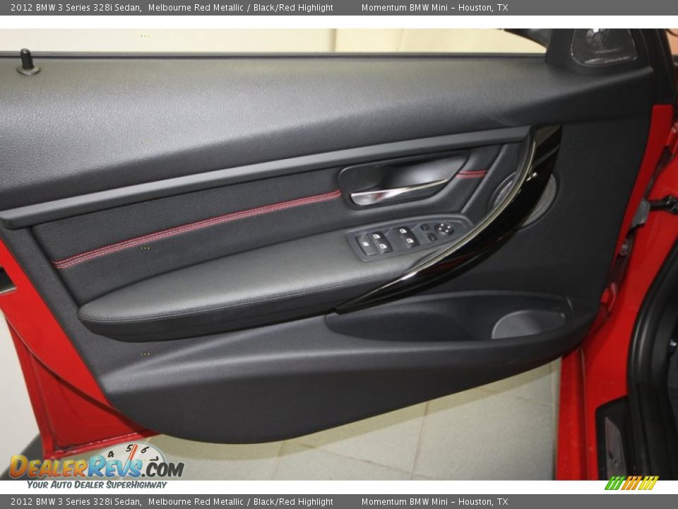 Door Panel of 2012 BMW 3 Series 328i Sedan Photo #15