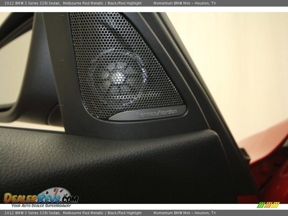 Audio System of 2012 BMW 3 Series 328i Sedan Photo #17