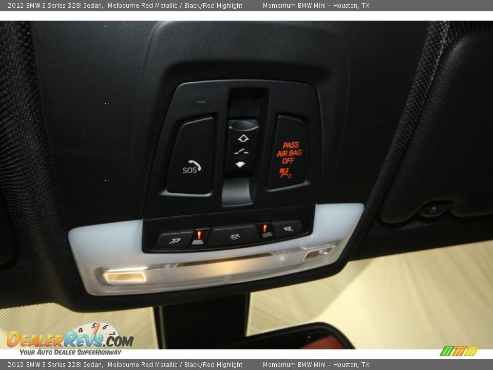 Controls of 2012 BMW 3 Series 328i Sedan Photo #20