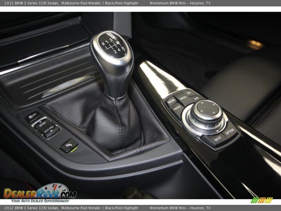 2012 BMW 3 Series 328i Sedan Shifter Photo #23