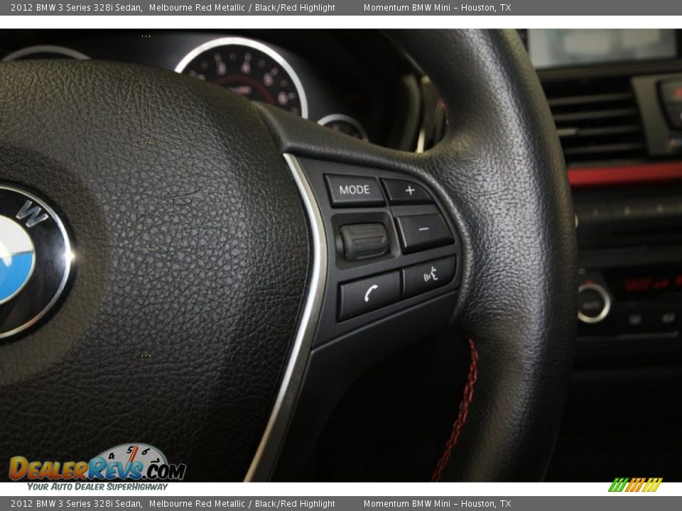 Controls of 2012 BMW 3 Series 328i Sedan Photo #26