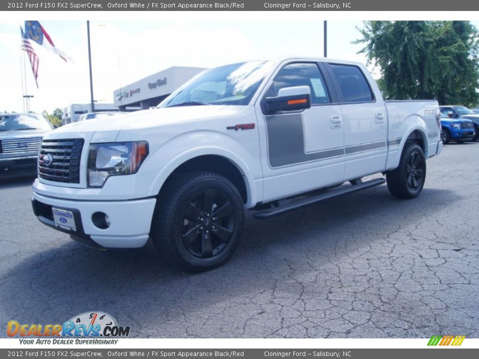 Front 3/4 View of 2012 Ford F150 FX2 SuperCrew Photo #6
