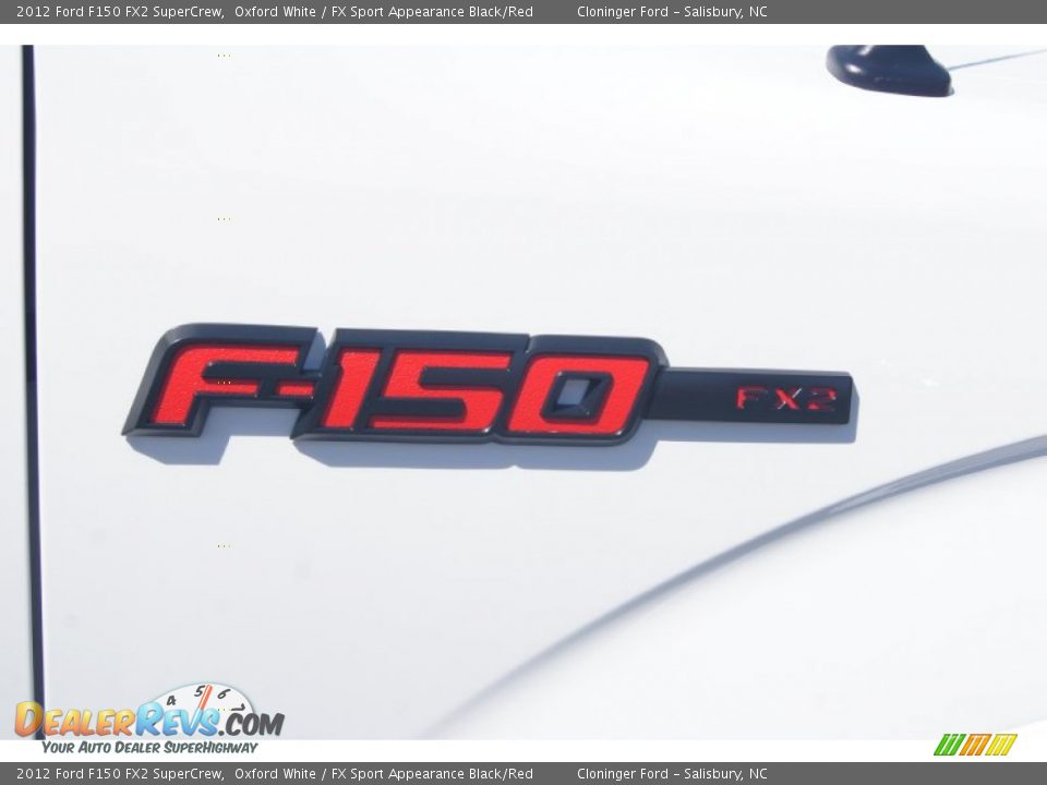 2012 Ford F150 FX2 SuperCrew Logo Photo #17