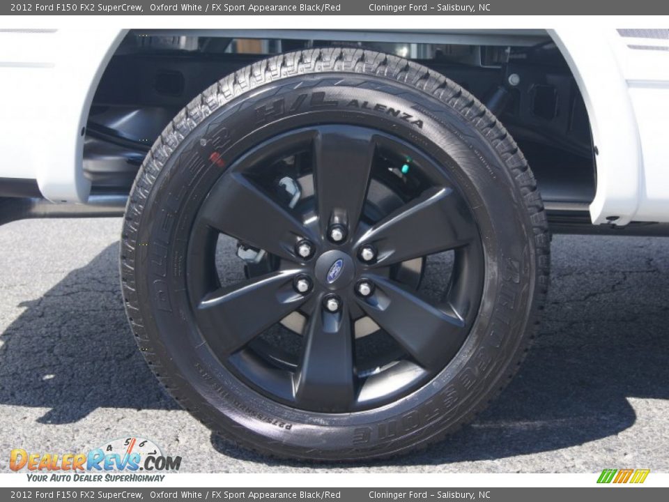 2012 Ford F150 FX2 SuperCrew Wheel Photo #19