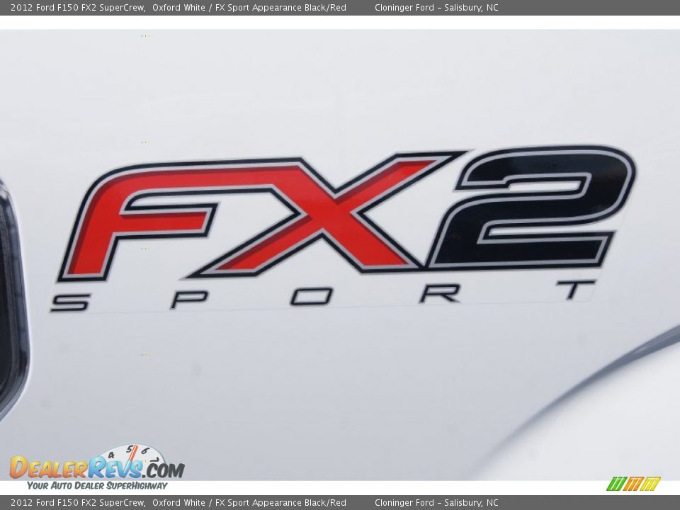 2012 Ford F150 FX2 SuperCrew Logo Photo #20