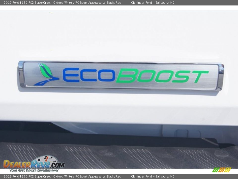 2012 Ford F150 FX2 SuperCrew Logo Photo #21