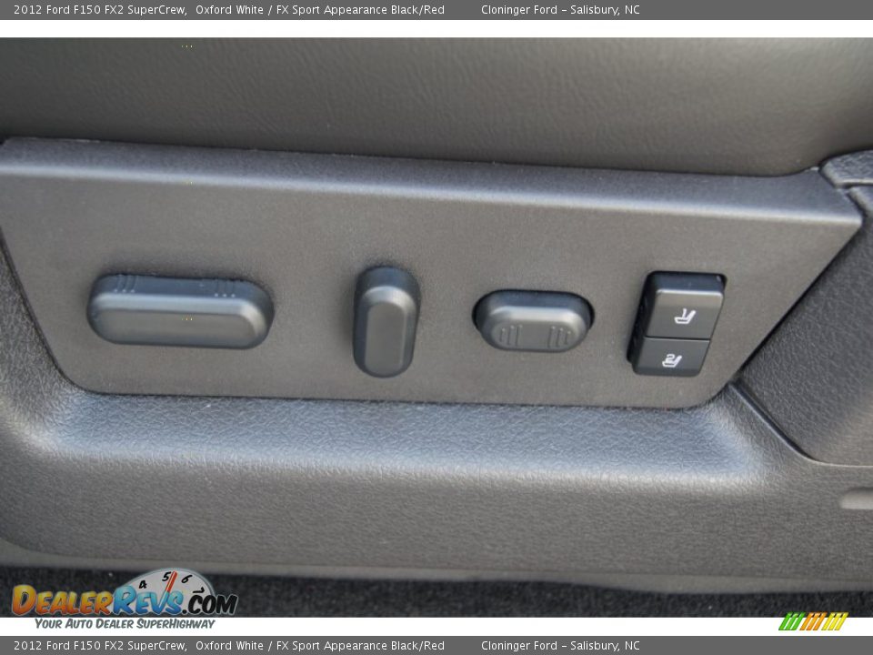 Controls of 2012 Ford F150 FX2 SuperCrew Photo #30