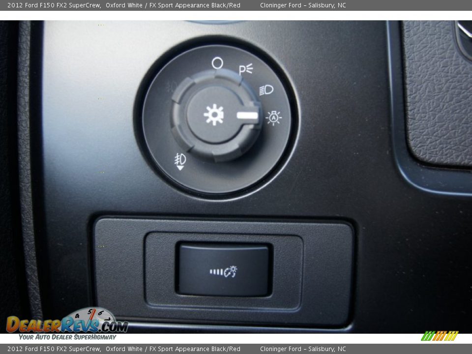 Controls of 2012 Ford F150 FX2 SuperCrew Photo #31