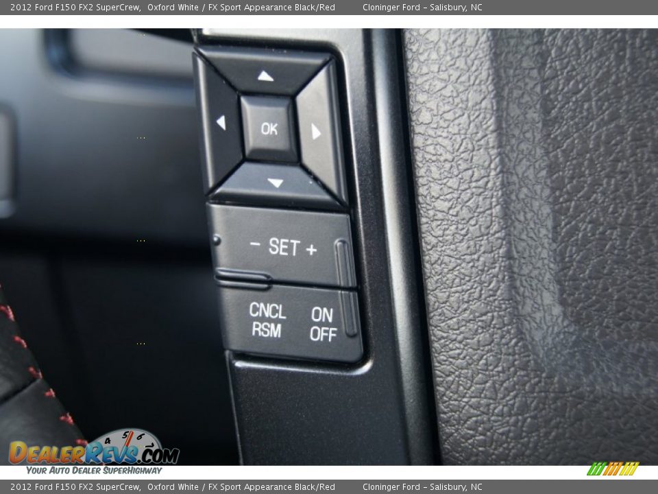 Controls of 2012 Ford F150 FX2 SuperCrew Photo #32