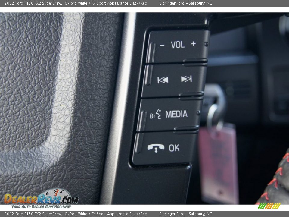 Controls of 2012 Ford F150 FX2 SuperCrew Photo #33