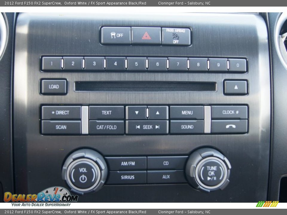 Audio System of 2012 Ford F150 FX2 SuperCrew Photo #36
