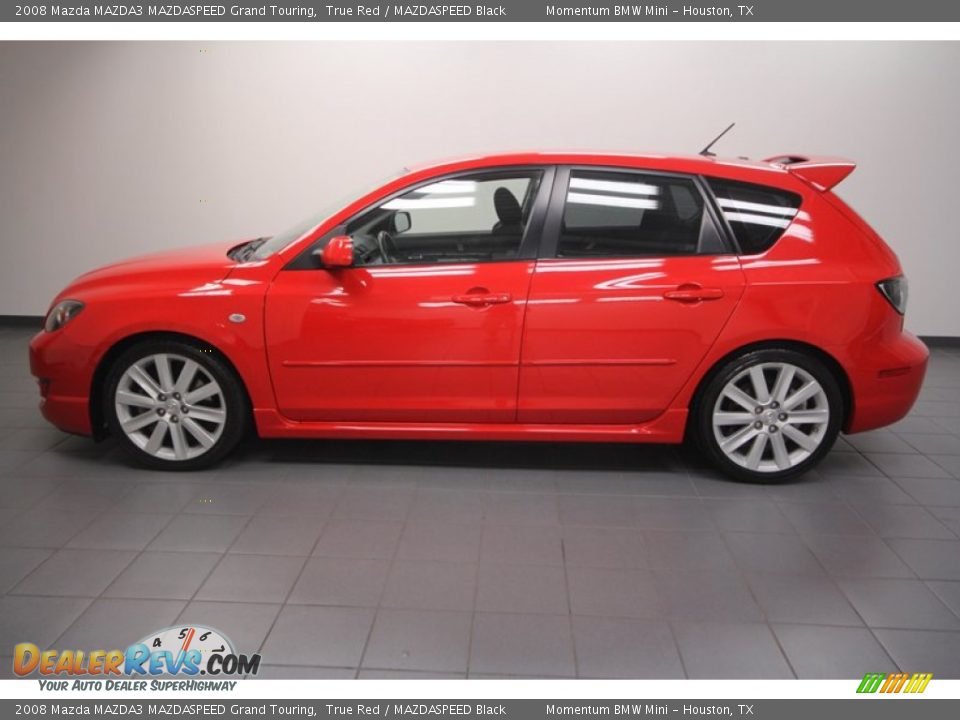 True Red 2008 Mazda MAZDA3 MAZDASPEED Grand Touring Photo #2