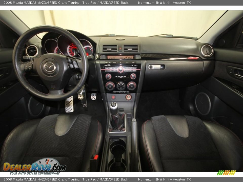 Dashboard of 2008 Mazda MAZDA3 MAZDASPEED Grand Touring Photo #4