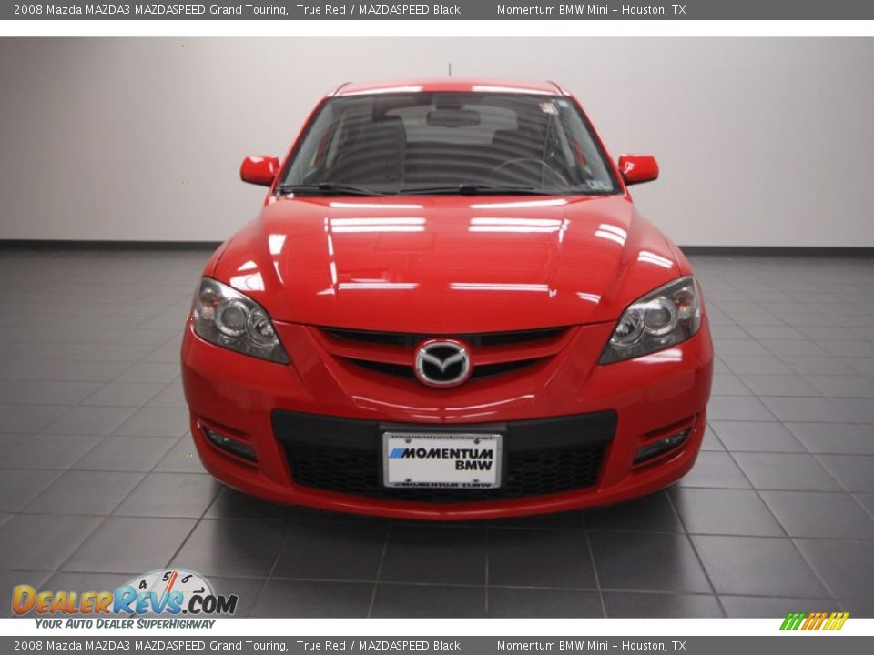 2008 Mazda MAZDA3 MAZDASPEED Grand Touring True Red / MAZDASPEED Black Photo #6