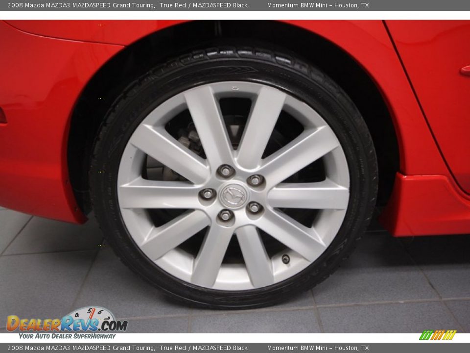 2008 Mazda MAZDA3 MAZDASPEED Grand Touring Wheel Photo #9