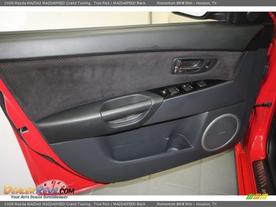 Door Panel of 2008 Mazda MAZDA3 MAZDASPEED Grand Touring Photo #15