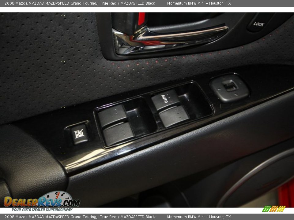 Controls of 2008 Mazda MAZDA3 MAZDASPEED Grand Touring Photo #16