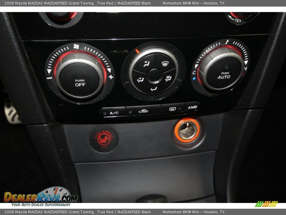 Controls of 2008 Mazda MAZDA3 MAZDASPEED Grand Touring Photo #21