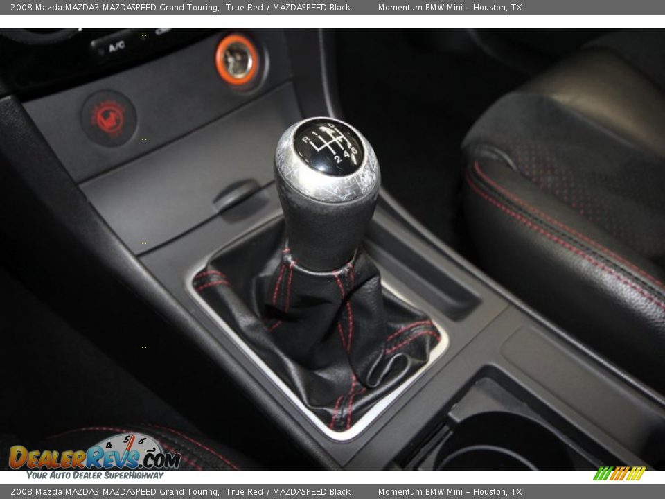 2008 Mazda MAZDA3 MAZDASPEED Grand Touring Shifter Photo #22